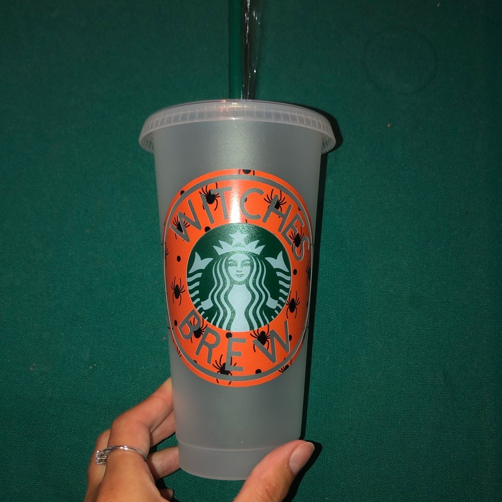Witches Brew Halloween Starbucks Cold Cup
